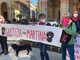 Imperia: alla vigilia del processo sulla morte di Martina Rossi, nuova manifestazione di 'Non una di meno' (foto e video)