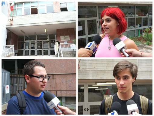 Maturità 2022 al via con la prova di italiano: le reazioni degli studenti imperiesi (video) Maturità 2022 al via con la prova di italiano: le reazioni degli studenti imperiesi (video)