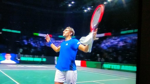 Tennis, dal nostro Matteo Arnaldi una vittoria che puoi valere la Davis
