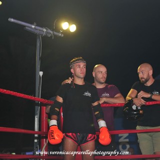 Arti Marziali, Mattia Dani vince ad Albenga: KO in 40 secondi alla sua prima esperienza nella Muay Thai