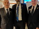 Oscar Bielli, Governatore Distretto Lions 108Ia3, A. P. Singh Vice Presidente Internazionale, Claudio Sabattini Presidente del Consiglio dei Governatori