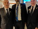 Oscar Bielli, Governatore Distretto Lions 108Ia3, A. P. Singh Vice Presidente Internazionale, Claudio Sabattini Presidente del Consiglio dei Governatori Oscar Bielli, Governatore Distretto Lions 108Ia3, A. P. Singh Vice Presidente Internazionale, Claudio Sabattini Presidente del Consiglio dei Governatori