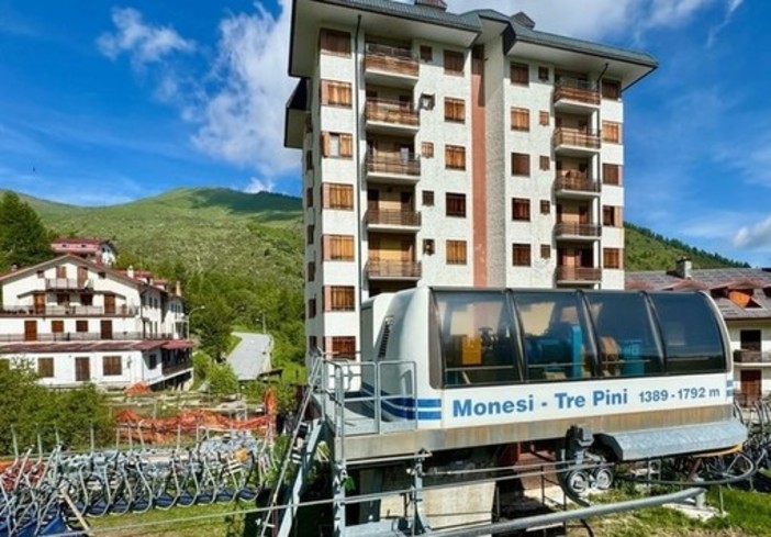Da luglio a ottobre a Monesi accesso libero ai residenti per i pernottamenti