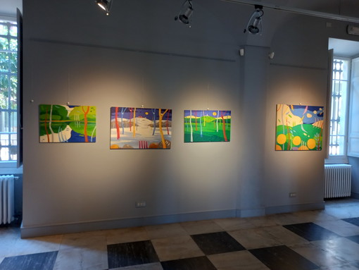 Diano Marina: prosegue la mostra di Claudio Bottura al Palazzo del Parco