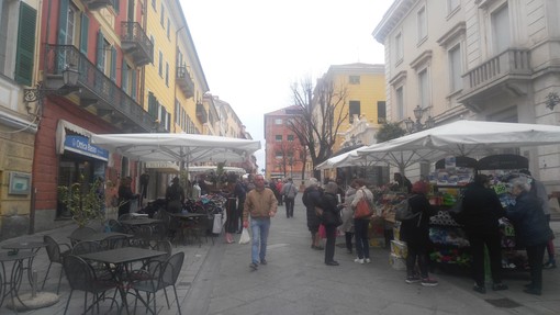 Imperia: domani concomitanza del mercato con i lavori del Cavour, ecco le modifiche alla viabilità