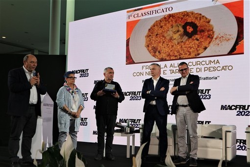 La provincia di Imperia grande protagonista del contest nazionale dedicato ai piccoli frutti.  Menzione speciale per lo chef Sergio Verrando e ottimi risultati per Ferdinando Ottonello e Giancarlo Borgo.