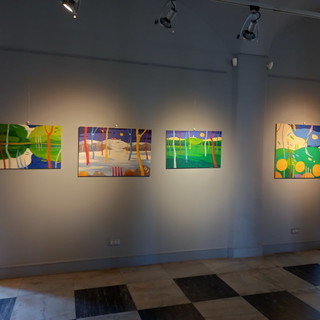 Diano Marina: prosegue la mostra di Claudio Bottura al Palazzo del Parco Diano Marina: prosegue la mostra di Claudio Bottura al Palazzo del Parco