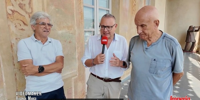 "Cacelotti e Ciantafurche", il Parasio torna indietro nel tempo: in scena la commedia sull'unificazione di Imperia (Video) "Cacelotti e Ciantafurche", il Parasio torna indietro nel tempo: in scena la commedia sull'unificazione di Imperia (Video)