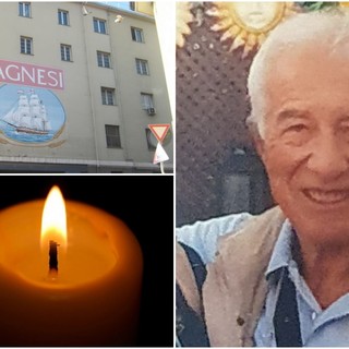 Addio a Riccardo Agnesi, Imperia piange il noto imprenditore