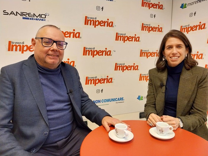 Imperia affida la cultura ai privati, l'assessora Roggero spiega le ragioni al 'Caffè Forte' (video)