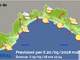 Le previsioni meteo di Arpal da oggi fino a lunedì 21