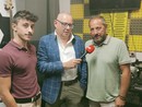 A VOCE APERTA. Mauro e Mattia Germinario: padre e figlio uniti dalla musica, dalle Olimpiadi di Torino alla sigla del Tg de La Voce A VOCE APERTA. Mauro e Mattia Germinario: padre e figlio uniti dalla musica, dalle Olimpiadi di Torino alla sigla del Tg de La Voce