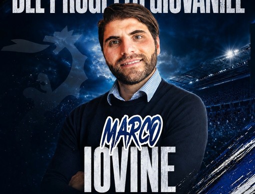 Imperia Calcio, confermato Marco Iovine alla guida del Settore Giovanile