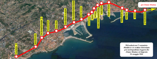 Recupero della galleria Imperia-Diano, Rifondazione Comunista: "Progetto monco e privo di visione strategica" Recupero della galleria Imperia-Diano, Rifondazione Comunista: "Progetto monco e privo di visione strategica"