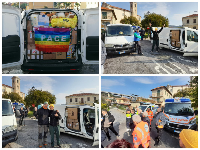 Guerra in Ucraina, partiti da San Bartolomeo al Mare i convogli umanitari: raccolta promossa dal dottor Antonello Martini (foto) Guerra in Ucraina, partiti da San Bartolomeo al Mare i convogli umanitari: raccolta promossa dal dottor Antonello Martini (foto)