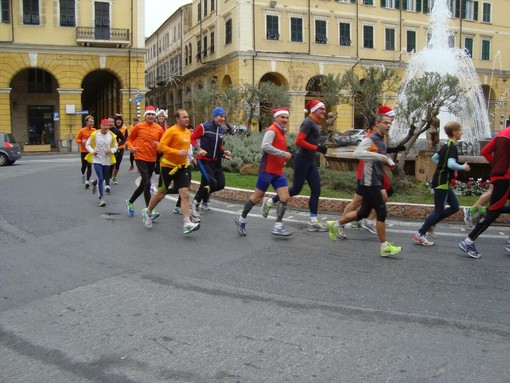 Allenamento collettivo di Natale: venerdì 26 dicembre una corsa aperta a tutti tra i luoghi più suggestivi della città