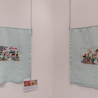 Imperia, i vincitori della lotteria di “Gulp! Fumetti in ricamo”