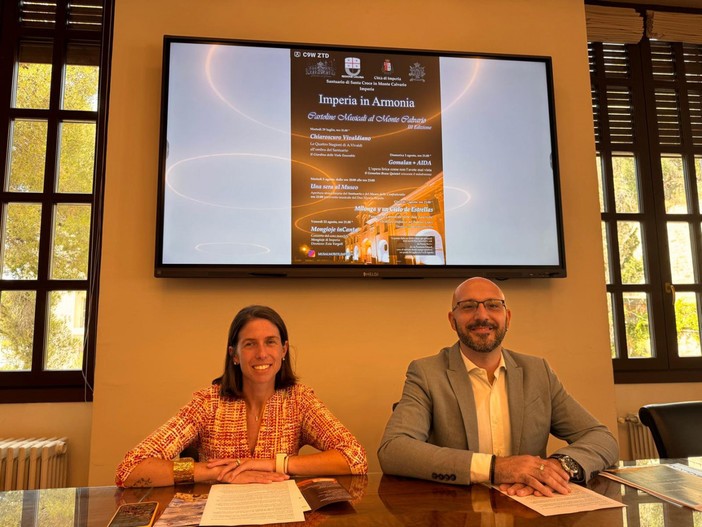 Il Monte Calvario ospita la terza edizione della rassegna 'Imperia in Armonia' Il Monte Calvario ospita la terza edizione della rassegna 'Imperia in Armonia'