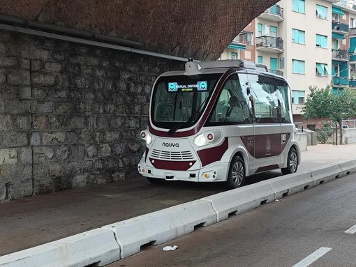 Navette autonome, il Comune di Imperia stanzia 13 mila euro