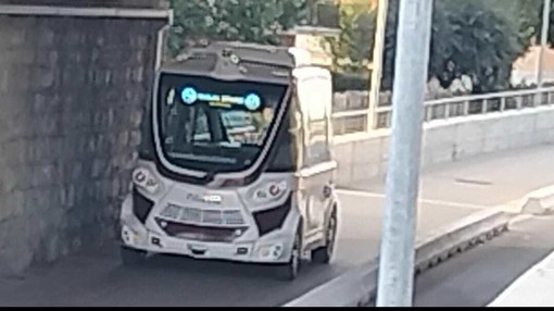 Riparte la sperimentazione delle navette a guida autonoma sulla pista ciclabile (video)