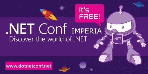 Imperia: sabato la '.Net Conf', un pomeriggio per scoprire le novità legate al mondo dello sviluppo Microsoft