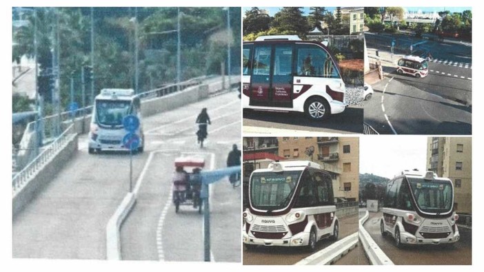 Navette a guida autonoma sulla ciclabile di Imperia, i consiglieri Bozzano e Bracco (PD): “Servono verifiche sulla sicurezza e sul rispetto delle norme”