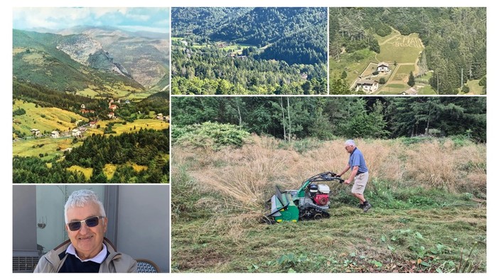 "Più prati, meno boschi", la provocazione di Alberto Griffini che accende il dibattito a Nava