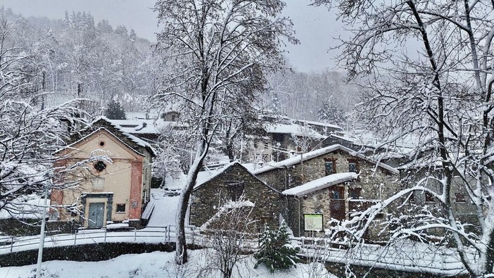 Allerta gialla per neve in Liguria: attenzione ai versanti padani di Ponente