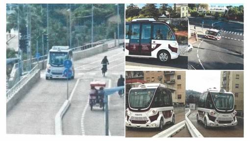 Navette a guida autonoma sulla ciclabile di Imperia, i consiglieri Bozzano e Bracco (PD): “Servono verifiche sulla sicurezza e sul rispetto delle norme”