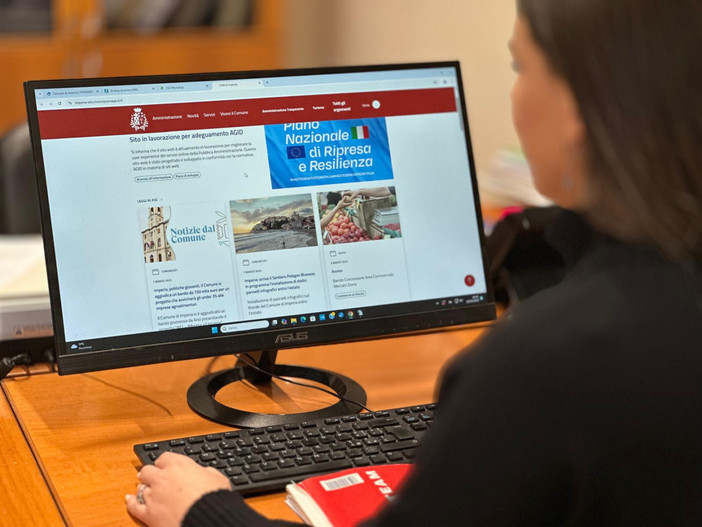 Imperia, online il nuovo sito del Comune