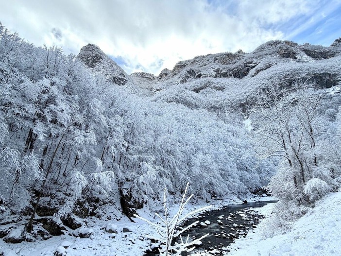 ARPAL. Allerta gialla per neve nell'entroterra savonese e genovese