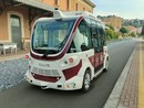Navette autonome ferme, il Comune modifica la convenzione: "Omologazione entro marzo 2026"