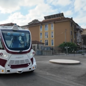 A Imperia al via la sperimentazione delle navette a guida autonoma con passeggeri a bordo (Video) A Imperia al via la sperimentazione delle navette a guida autonoma con passeggeri a bordo (Video)