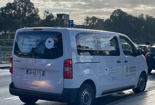 Navetta Stazione di Imperia - Università,  i tassisti protestano