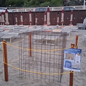 Imperia attende la schiusa delle uova di tartaruga Caretta caretta Imperia attende la schiusa delle uova di tartaruga Caretta caretta