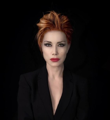 Nancy Brilli in 'L'Ebreo' al teatro dell'Opera del Casinò di Sanremo Nancy Brilli in 'L'Ebreo' al teatro dell'Opera del Casinò di Sanremo