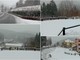 Fiocchi di neve imbiancano il colle di Nava (foto) Fiocchi di neve imbiancano il colle di Nava (foto)