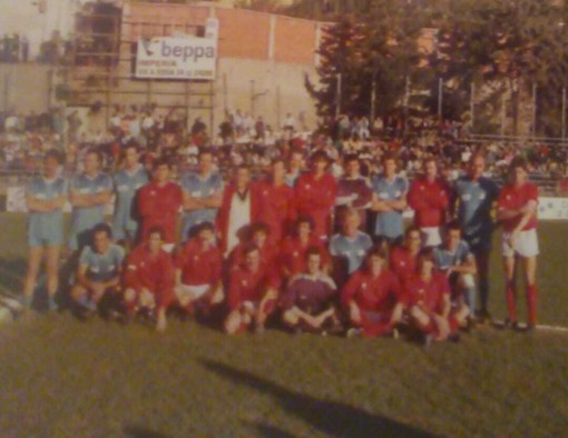 Quando Nicola Pietrangeli giocò al &quot;Nino Ciccione&quot; di Imperia