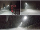 Abbondante nevicata sul Colle di Nava (Video) Abbondante nevicata sul Colle di Nava (Video)
