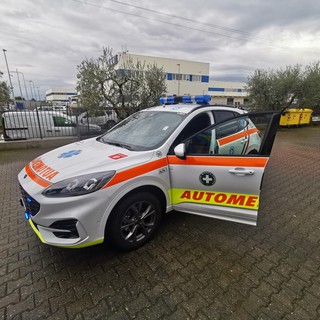 Una nuova automedica per la Croce Bianca di Imperia Una nuova automedica per la Croce Bianca di Imperia