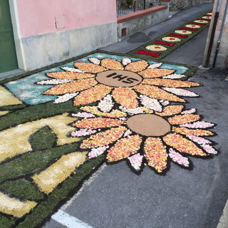 Diano Castello: domenica prossima, appuntamento con la 9a edizione dell'Infiorata del Corpus Domini