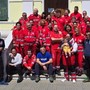 Diano Marina, la Croce Rossa accoglie 16 nuovi volontari del soccorso