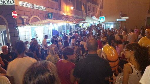 Notte Bianca di Porto Maurizio, ordinanza firmata dal sindaco Scajola per ordine pubblico e sicurezza