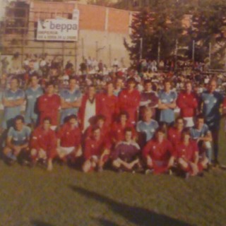 Quando Nicola Pietrangeli giocò al &quot;Nino Ciccione&quot; di Imperia