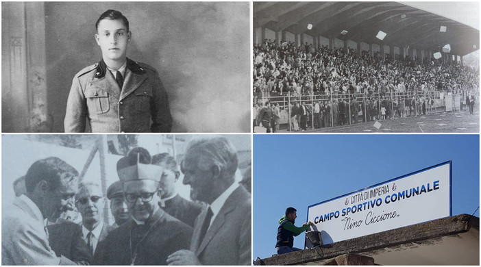 Imperia “Oltre ai 100”. Nino Ciccione, una storia della Grande Guerra. Un nome che resta nel cuore degli imperiesi Imperia “Oltre ai 100”. Nino Ciccione, una storia della Grande Guerra. Un nome che resta nel cuore degli imperiesi