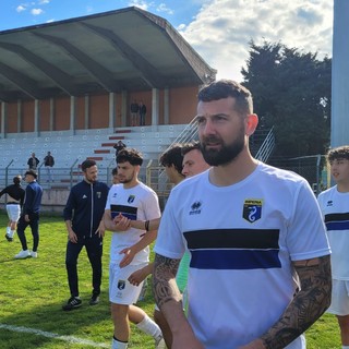 Il capitano nerazzurro Nicholas Costantini                                                                                         (Foto Flammia)