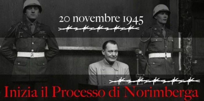 Conferenza sul processo di Norimberga nell'Aula Magna del Polo Universitario di Imperia