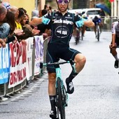 Nicolò Garibbo conquista il Giappone: maglia verde per il ciclista imperiese