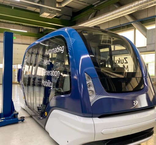 Navette a guida autonoma nel mirino della Dia, il Comune: "Ditta verificata anche sotto il profilo dell'Antimafia" Navette a guida autonoma nel mirino della Dia, il Comune: "Ditta verificata anche sotto il profilo dell'Antimafia"