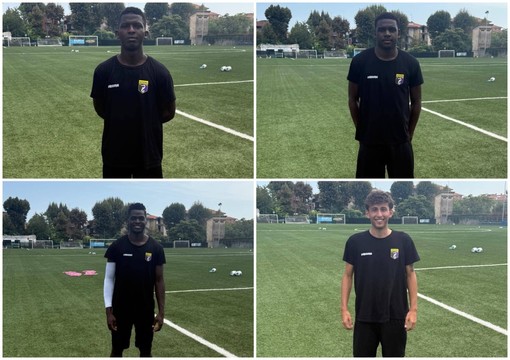 Imperia calcio, prosegue il tesseramento: ufficiali quattro nuovi volti per la stagione 2025/2026